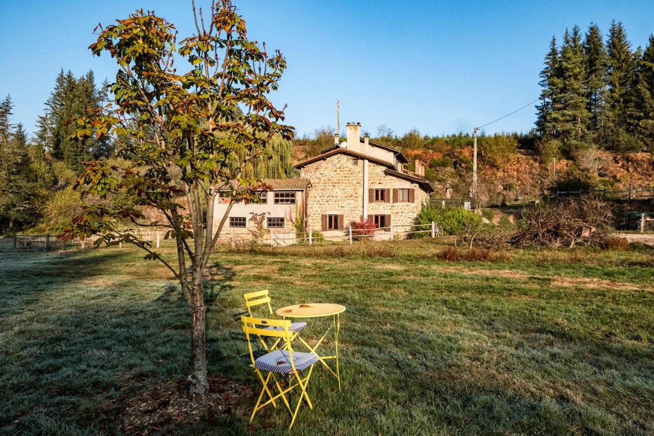 Moulin Des Comtes - Chambre Les Rochers Viverols 외부 사진